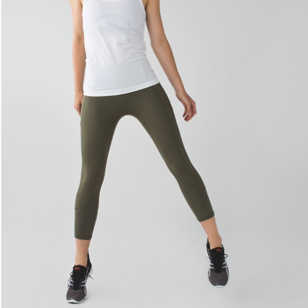 Lululemon All the Right Places Crop 23”